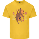 Chinese Zodiac Shengxiao Year of the Pig Kids T-Shirt Childrens Yellow
