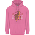 Chinese Zodiac Shengxiao Year of the Pig Mens 80% Cotton Hoodie Azelea