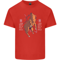 Chinese Zodiac Shengxiao Year of the Pig Mens Cotton T-Shirt Tee Top Red