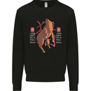 Chinese Zodiac Shengxiao Year of the Pig Mens Sweatshirt Jumper Black