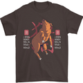 Chinese Zodiac Shengxiao Year of the Pig Mens T-Shirt Cotton Gildan Dark Chocolate