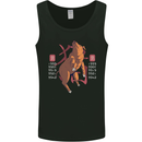 Chinese Zodiac Shengxiao Year of the Pig Mens Vest Tank Top Black