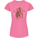 Chinese Zodiac Shengxiao Year of the Pig Womens Petite Cut T-Shirt Azalea