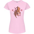 Chinese Zodiac Shengxiao Year of the Pig Womens Petite Cut T-Shirt Light Pink