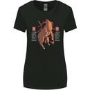 Chinese Zodiac Shengxiao Year of the Pig Womens Wider Cut T-Shirt Black