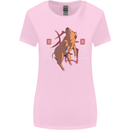 Chinese Zodiac Shengxiao Year of the Pig Womens Wider Cut T-Shirt Light Pink