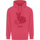 Chinese Zodiac Shengxiao Year of the Rabbit Childrens Kids Hoodie Heliconia
