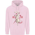 Chinese Zodiac Shengxiao Year of the Rabbit Childrens Kids Hoodie Light Pink