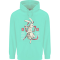 Chinese Zodiac Shengxiao Year of the Rabbit Childrens Kids Hoodie Peppermint