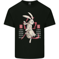 Chinese Zodiac Shengxiao Year of the Rabbit Kids T-Shirt Childrens Black