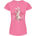 Chinese Zodiac Shengxiao Year of the Rabbit Womens Petite Cut T-Shirt Azalea
