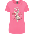 Chinese Zodiac Shengxiao Year of the Rabbit Womens Wider Cut T-Shirt Azalea