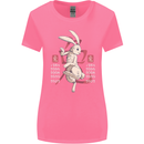 Chinese Zodiac Shengxiao Year of the Rabbit Womens Wider Cut T-Shirt Azalea