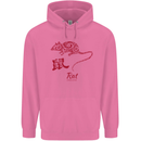 Chinese Zodiac Shengxiao Year of the Rat Childrens Kids Hoodie Azalea