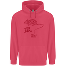 Chinese Zodiac Shengxiao Year of the Rat Childrens Kids Hoodie Heliconia
