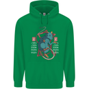 Chinese Zodiac Shengxiao Year of the Rat Childrens Kids Hoodie Irish Green