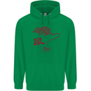 Chinese Zodiac Shengxiao Year of the Rat Childrens Kids Hoodie Irish Green