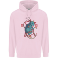 Chinese Zodiac Shengxiao Year of the Rat Childrens Kids Hoodie Light Pink