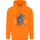 Chinese Zodiac Shengxiao Year of the Rat Childrens Kids Hoodie Orange