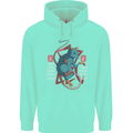 Chinese Zodiac Shengxiao Year of the Rat Childrens Kids Hoodie Peppermint