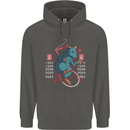 Chinese Zodiac Shengxiao Year of the Rat Childrens Kids Hoodie Storm Grey