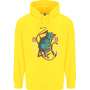 Chinese Zodiac Shengxiao Year of the Rat Childrens Kids Hoodie Yellow