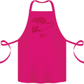 Chinese Zodiac Shengxiao Year of the Rat Cotton Apron 100% Organic Pink