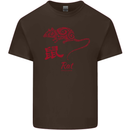 Chinese Zodiac Shengxiao Year of the Rat Kids T-Shirt Childrens Chocolate