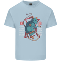 Chinese Zodiac Shengxiao Year of the Rat Kids T-Shirt Childrens Light Blue