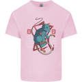Chinese Zodiac Shengxiao Year of the Rat Kids T-Shirt Childrens Light Pink