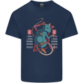 Chinese Zodiac Shengxiao Year of the Rat Kids T-Shirt Childrens Navy Blue
