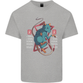 Chinese Zodiac Shengxiao Year of the Rat Kids T-Shirt Childrens Sports Grey