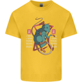 Chinese Zodiac Shengxiao Year of the Rat Kids T-Shirt Childrens Yellow