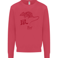 Chinese Zodiac Shengxiao Year of the Rat Mens Sweatshirt Jumper Heliconia