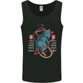 Chinese Zodiac Shengxiao Year of the Rat Mens Vest Tank Top Black