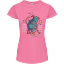 Chinese Zodiac Shengxiao Year of the Rat Womens Petite Cut T-Shirt Azalea