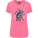 Chinese Zodiac Shengxiao Year of the Rat Womens Wider Cut T-Shirt Azalea