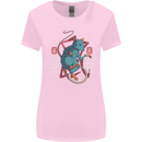 Chinese Zodiac Shengxiao Year of the Rat Womens Wider Cut T-Shirt Light Pink