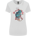 Chinese Zodiac Shengxiao Year of the Rat Womens Wider Cut T-Shirt White