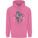 Chinese Zodiac Shengxiao Year of the Snake Childrens Kids Hoodie Azalea