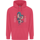 Chinese Zodiac Shengxiao Year of the Snake Childrens Kids Hoodie Heliconia
