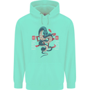 Chinese Zodiac Shengxiao Year of the Snake Childrens Kids Hoodie Peppermint