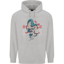 Chinese Zodiac Shengxiao Year of the Snake Childrens Kids Hoodie Sports Grey