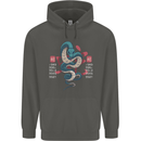 Chinese Zodiac Shengxiao Year of the Snake Childrens Kids Hoodie Storm Grey