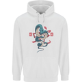 Chinese Zodiac Shengxiao Year of the Snake Childrens Kids Hoodie White
