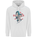 Chinese Zodiac Shengxiao Year of the Snake Childrens Kids Hoodie White