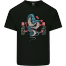 Chinese Zodiac Shengxiao Year of the Snake Kids T-Shirt Childrens Black