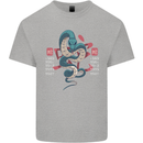 Chinese Zodiac Shengxiao Year of the Snake Kids T-Shirt Childrens Sports Grey
