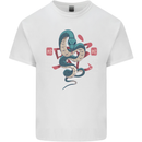 Chinese Zodiac Shengxiao Year of the Snake Kids T-Shirt Childrens White