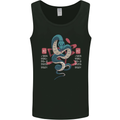 Chinese Zodiac Shengxiao Year of the Snake Mens Vest Tank Top Black